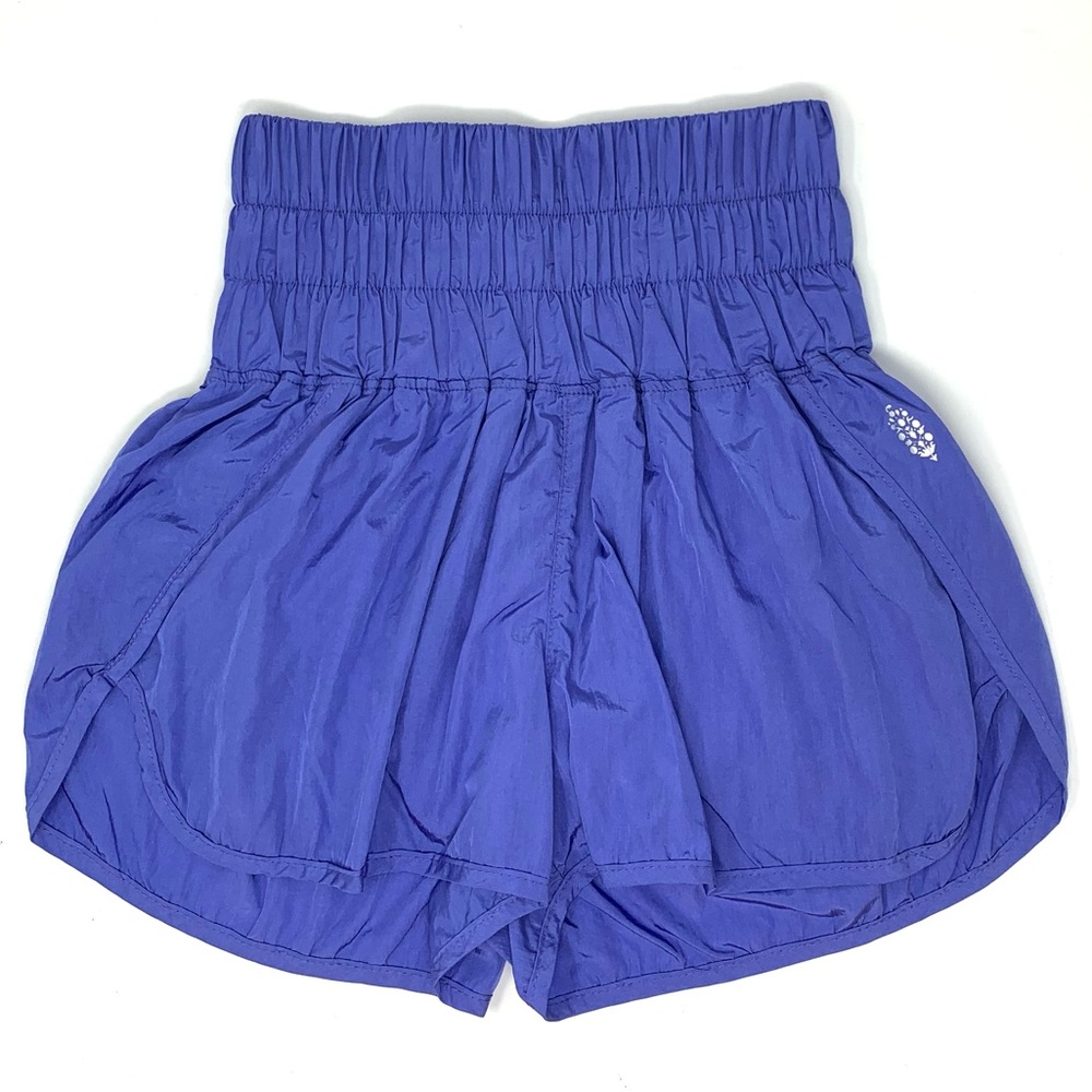 FP Movement The Way Home Short Deep Sea Women's Running Athletic Shorts size XS